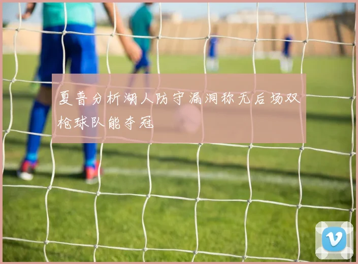 夏普分析湖人防守漏洞称无后场双枪球队能夺冠